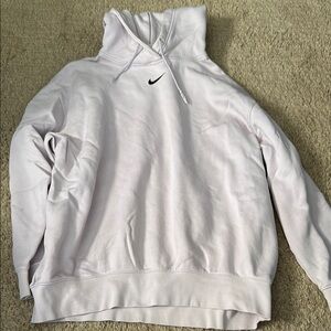 Nike Women's White Hoodie